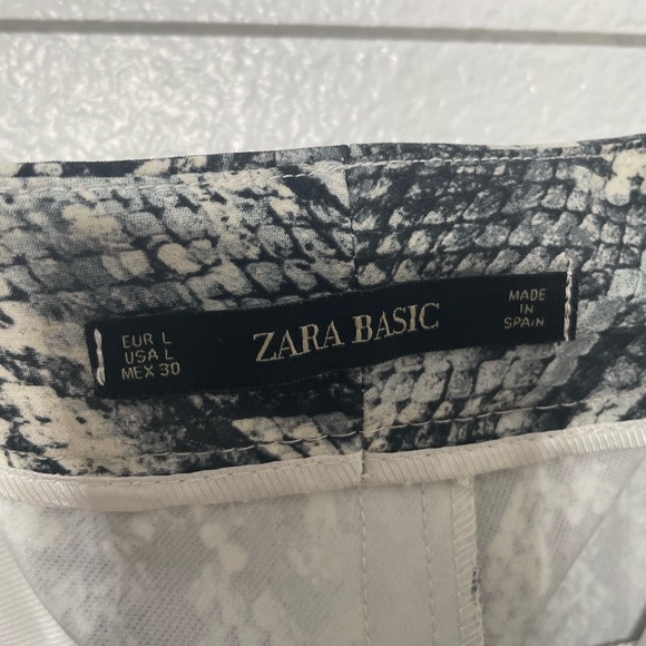 Zara snake print trousers - Picture 4 of 6